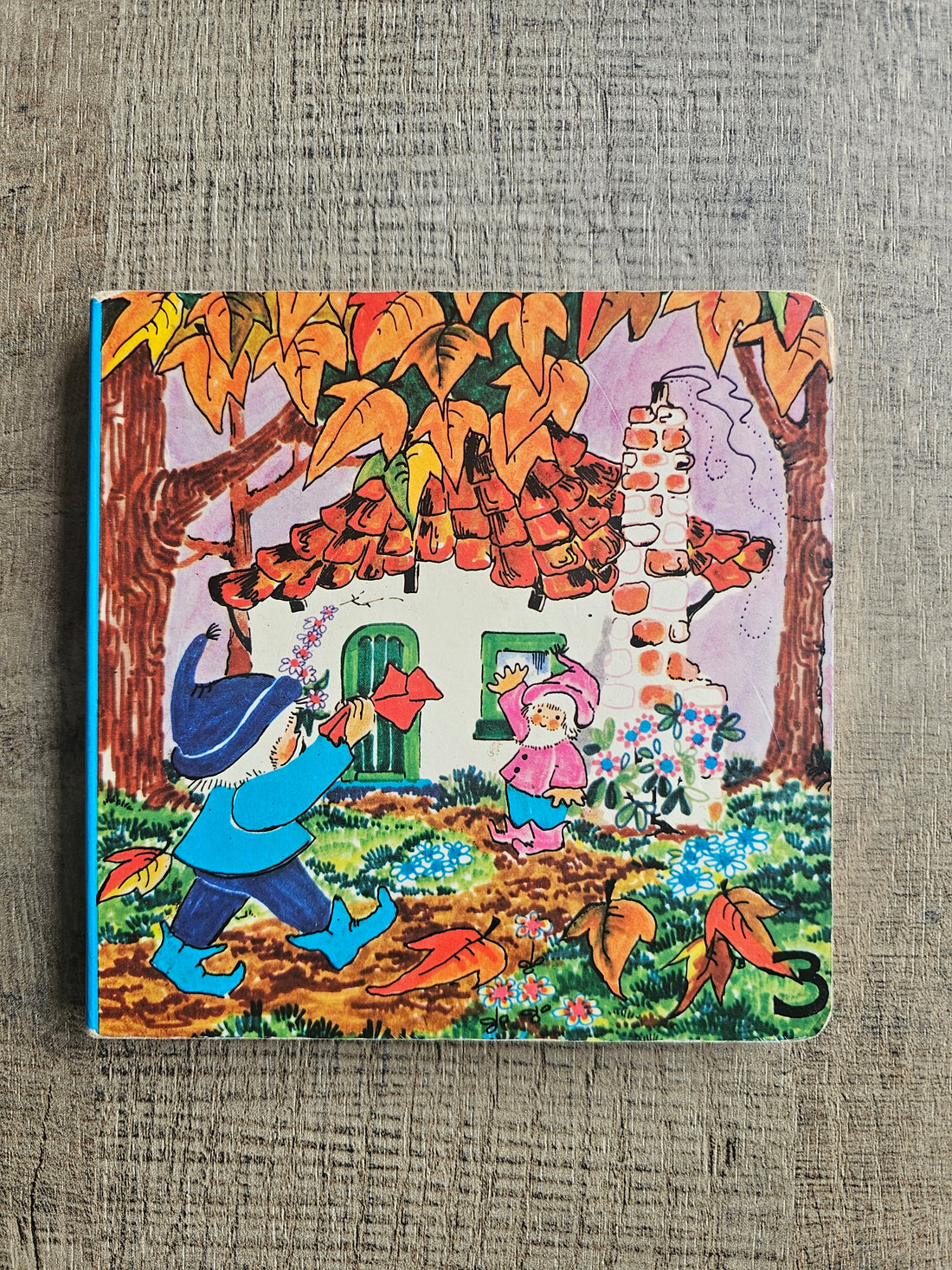 Botjes boekje 3 "Nies gaat naar Dop" vintage kinderboekje deel 3