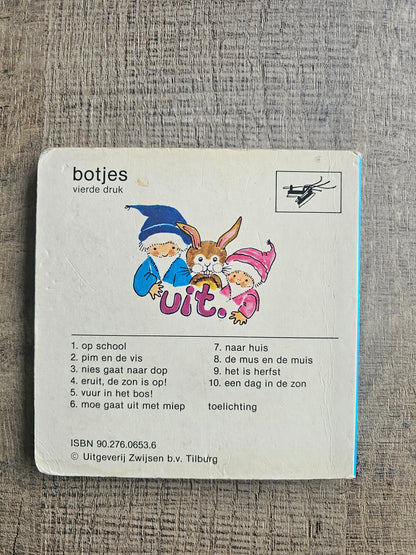 Botjes boekje 3 &quot;Nies gaat naar Dop&quot; vintage kinderboekje deel 3