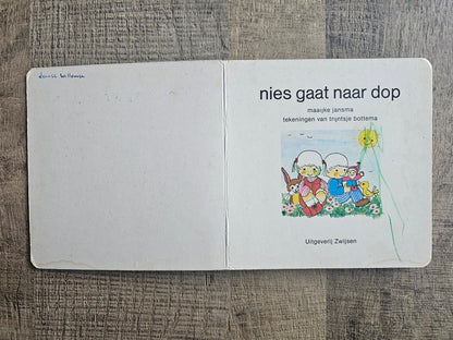 Botjes boekje 3 &quot;Nies gaat naar Dop&quot; vintage kinderboekje deel 3