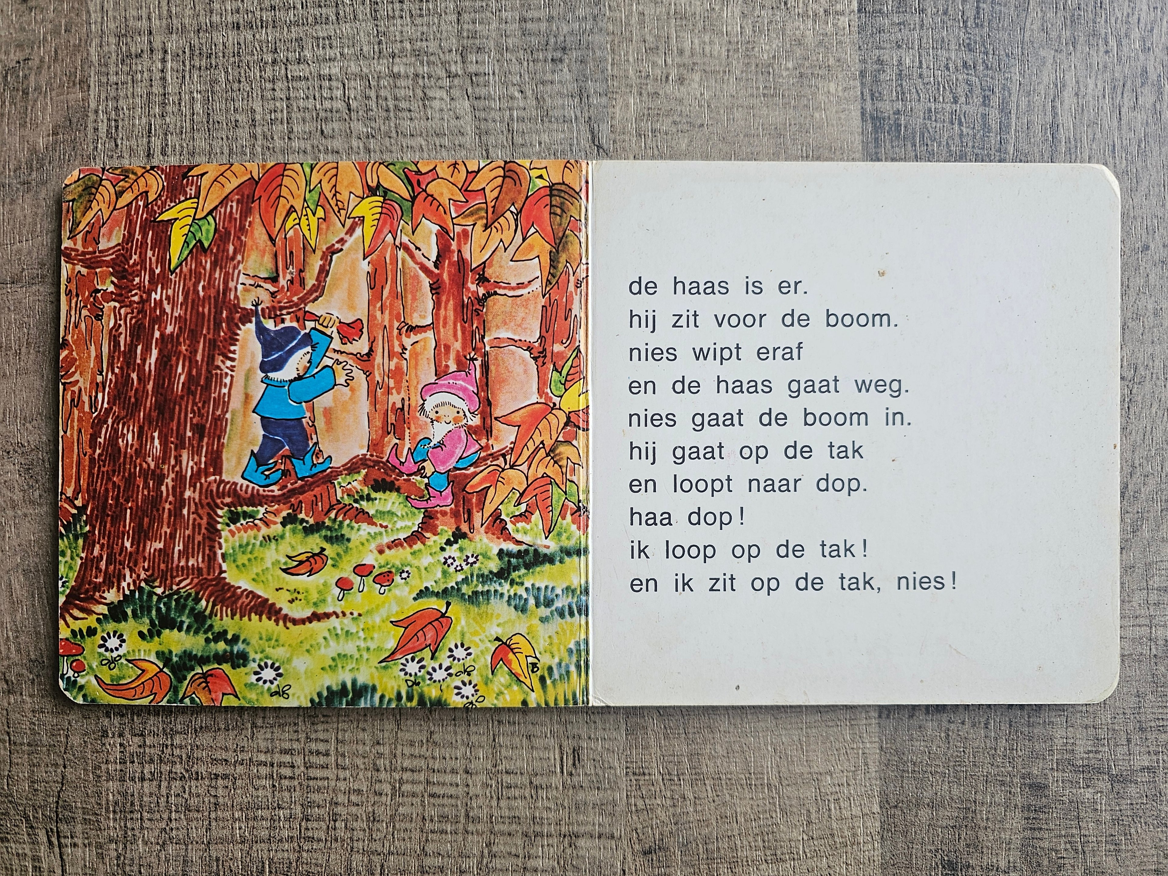Botjes boekje 3 &quot;Nies gaat naar Dop&quot; vintage kinderboekje deel 3