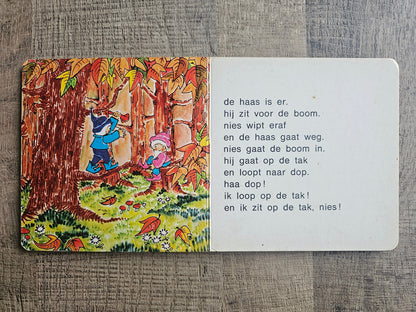 Botjes boekje 3 &quot;Nies gaat naar Dop&quot; vintage kinderboekje deel 3