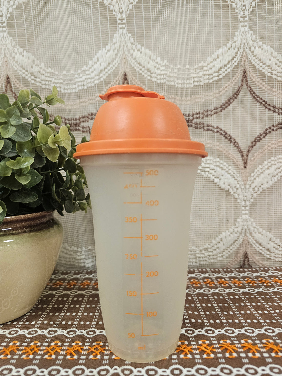 Tupperware quickshaker oranje