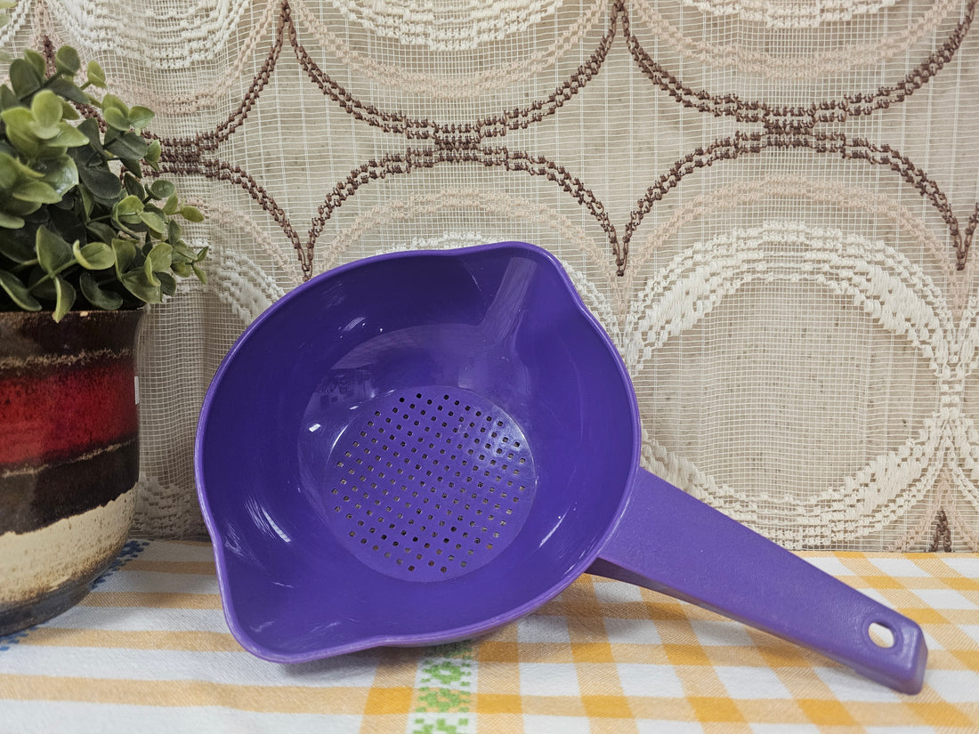 Tupperware vergiet paars