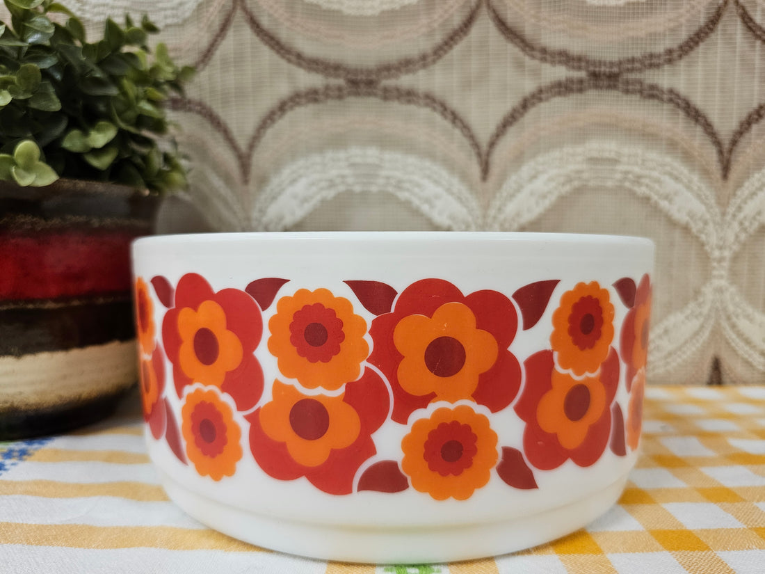 Arcopal France ronde schaal Lotus 21,5 cm ø