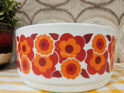 Arcopal France ronde schaal Lotus 21,5 cm ø