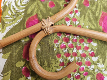 Bamboe vintage kledinghangers