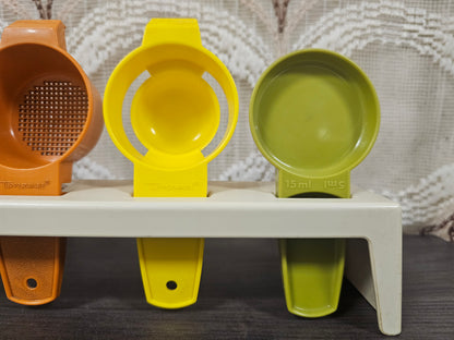 Tupperware keukenhulpjes lepels