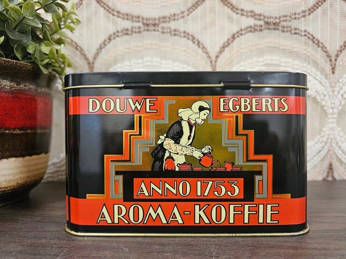 Douwe Egberts vintage blik