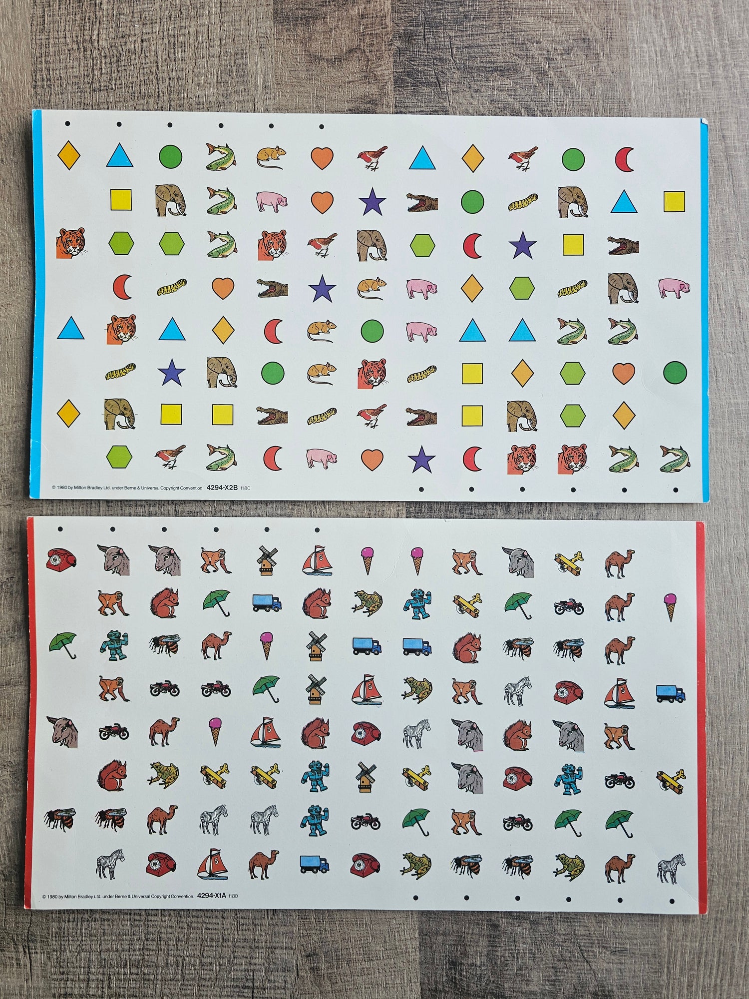 MB raad je plaatje 1980 memorie spel