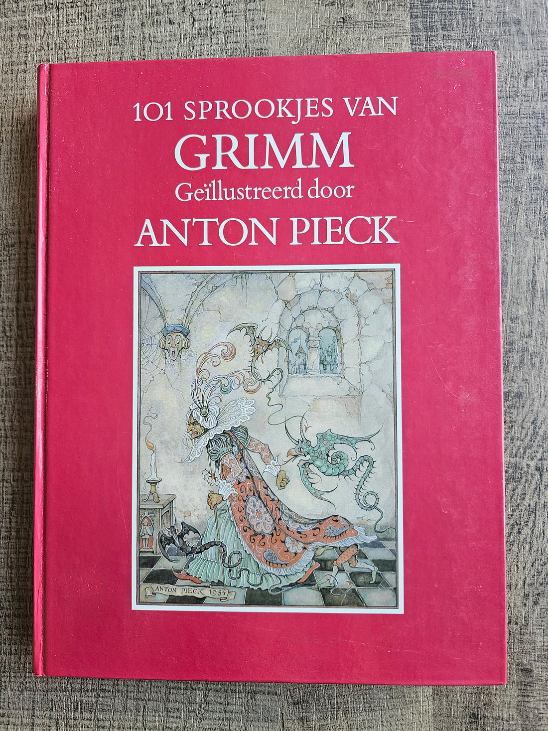 101 sprookjes van Grimm geïllustreerd Anton Pieck