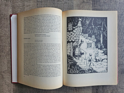 101 sprookjes van Grimm geïllustreerd Anton Pieck