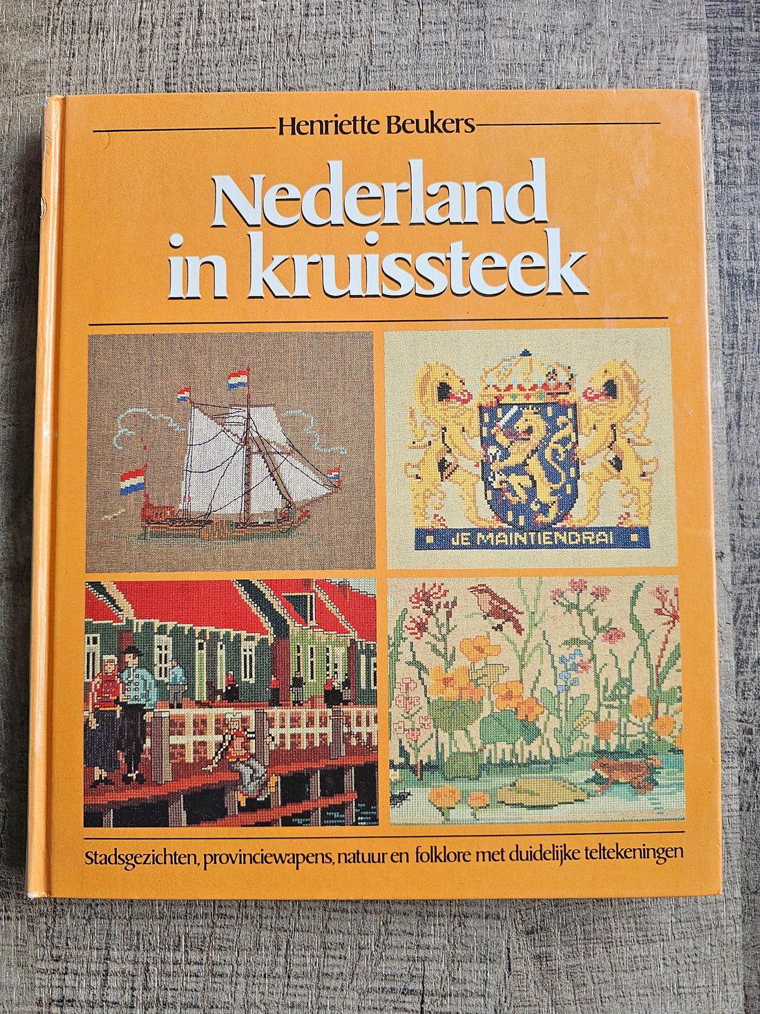 Henriette Beukers Nederland in kruissteek
