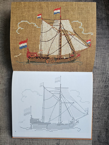 Henriette Beukers Nederland in kruissteek