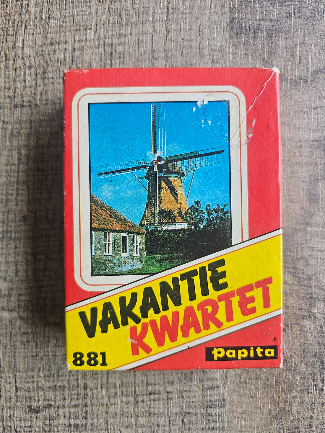 Papita vakantie kwartet 1965