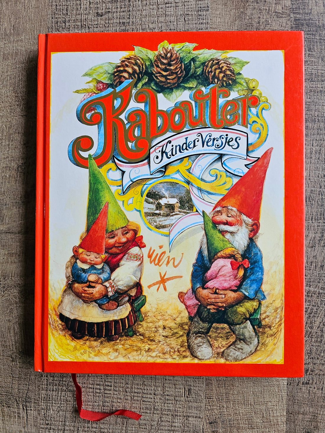 Rien Poortvliet Kabouterversjes