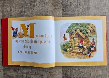 Rien Poortvliet Kabouter spreekwoorden