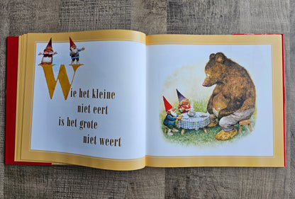 Rien Poortvliet Kabouter spreekwoorden