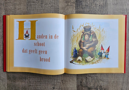 Rien Poortvliet Kabouter spreekwoorden