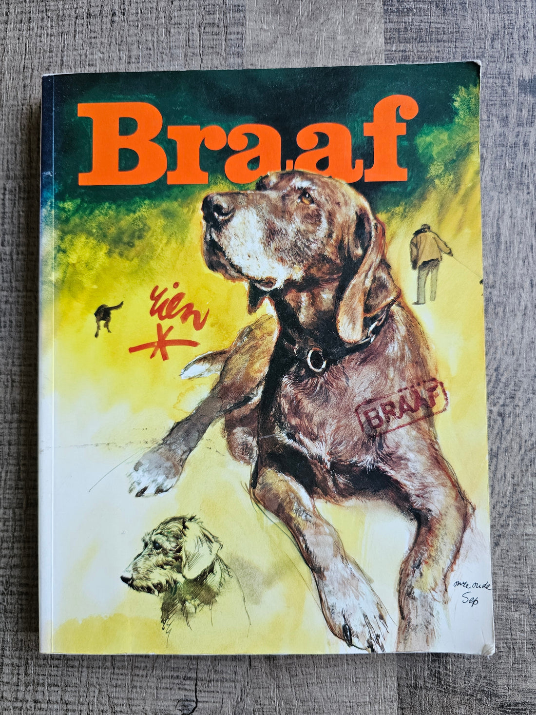 Rien Poortvliet Braaf (softcover)