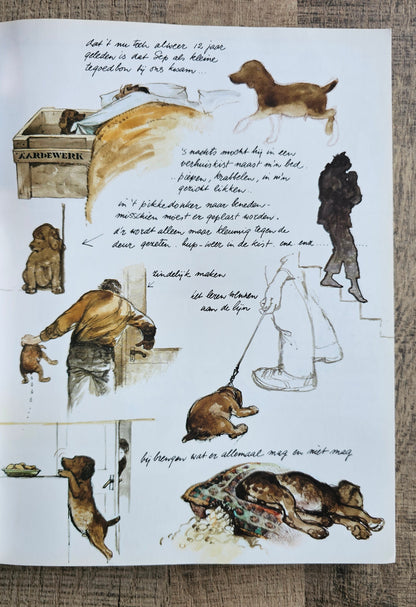 Rien Poortvliet Braaf (softcover)