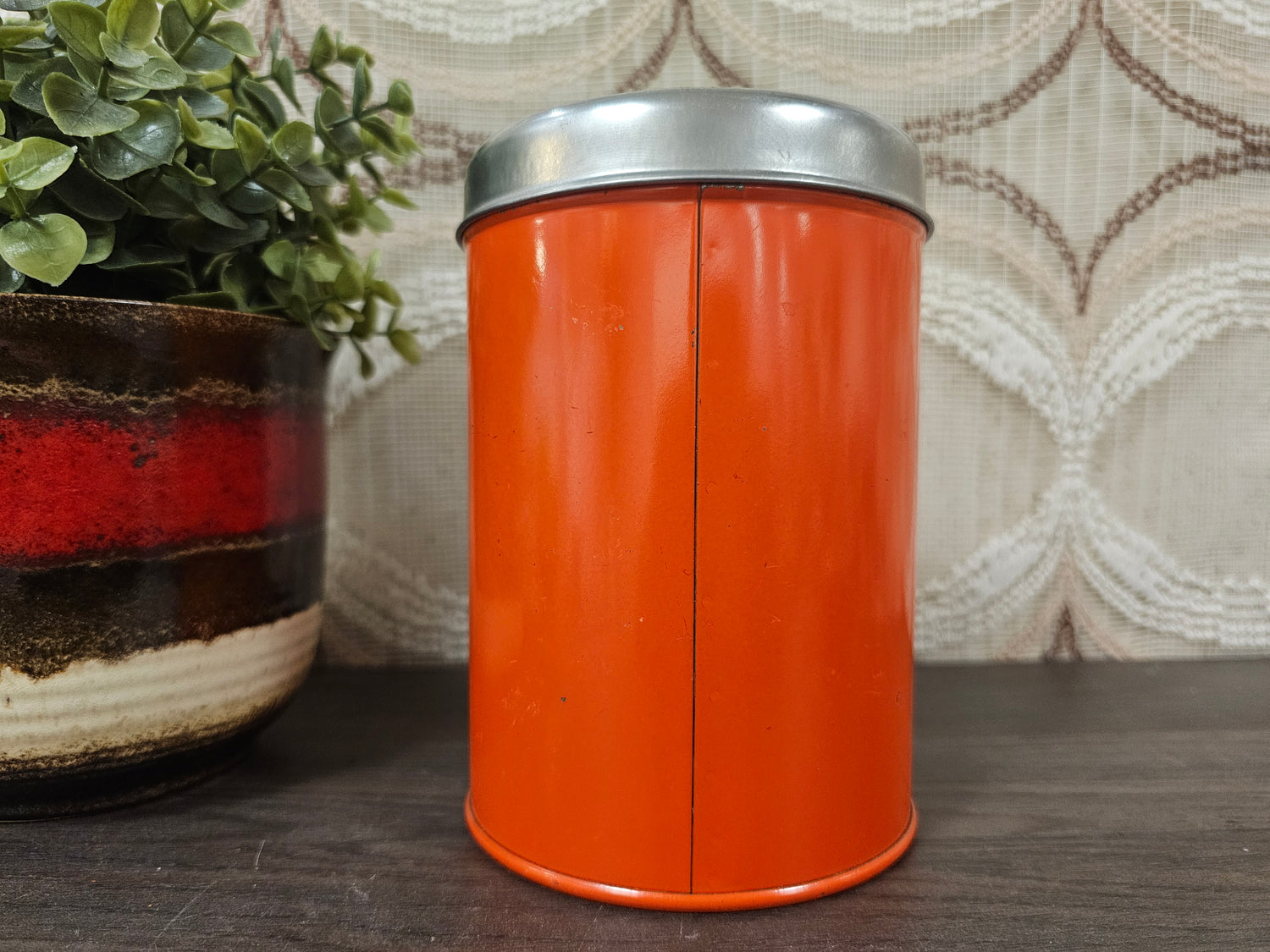 Brabantia koffie oranje blik