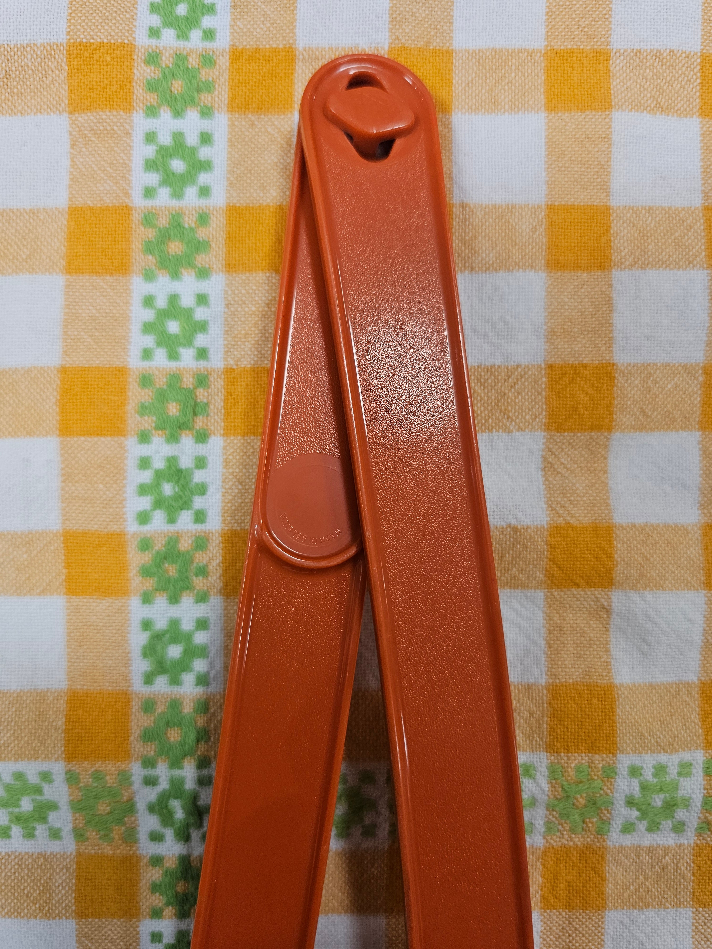 Tupperware oranje slacouvert