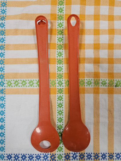 Tupperware oranje slacouvert