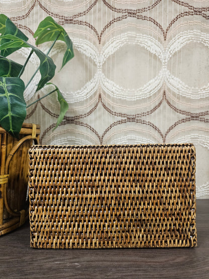Birma rieten post organizer