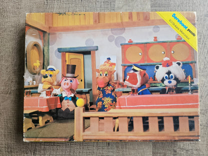 Bereboot vintage puzzel 63 stukjes