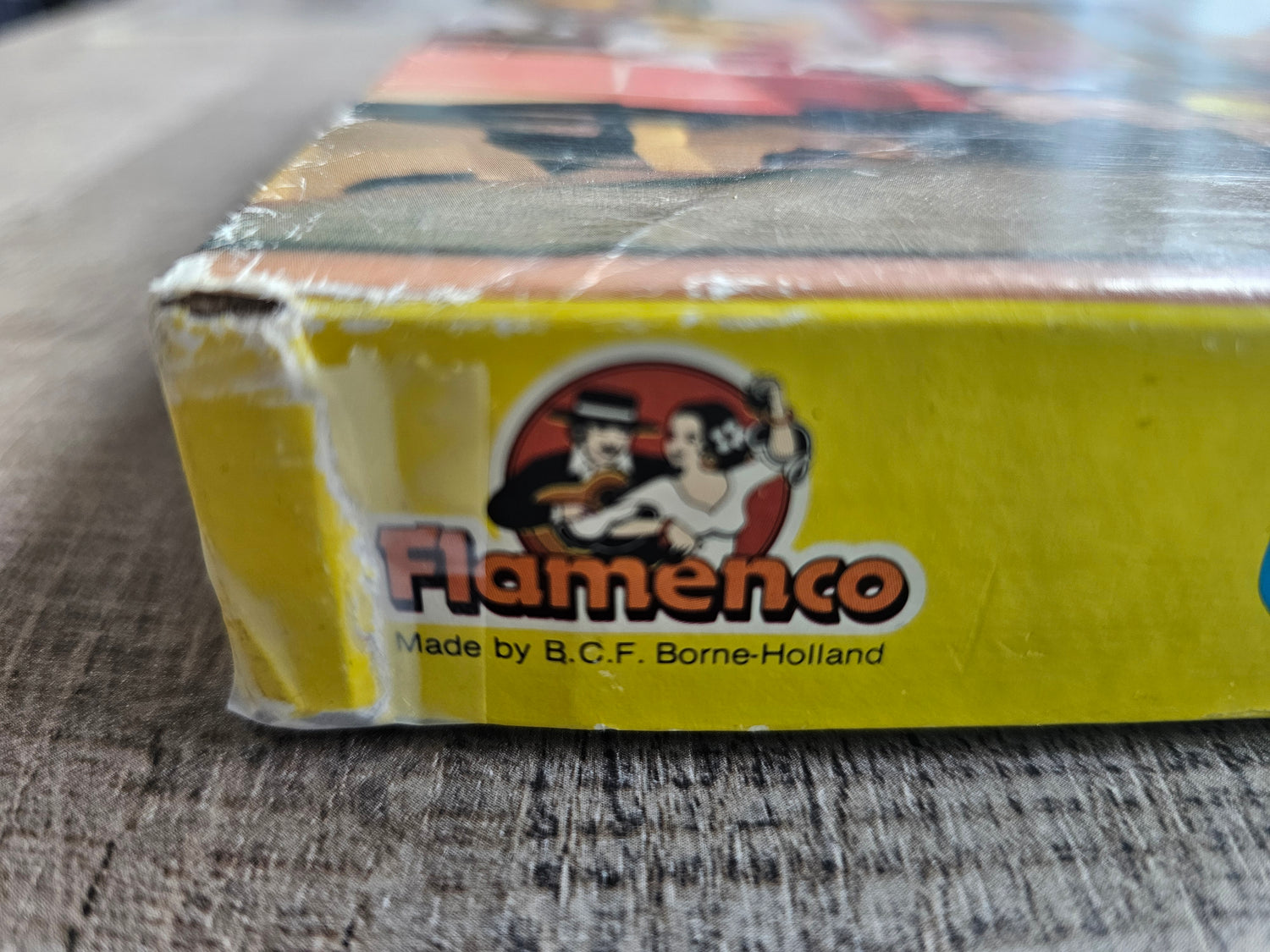Bereboot vintage puzzel 63 stukjes