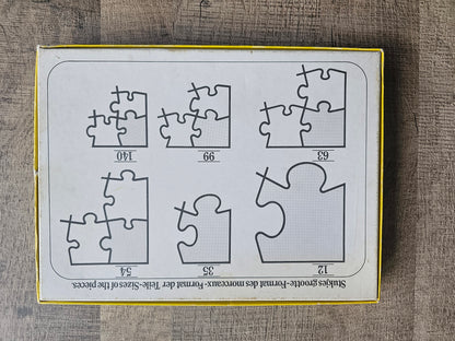 Bereboot vintage puzzel 63 stukjes