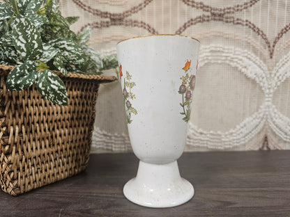 Wildflower hoge beker rode bloemen