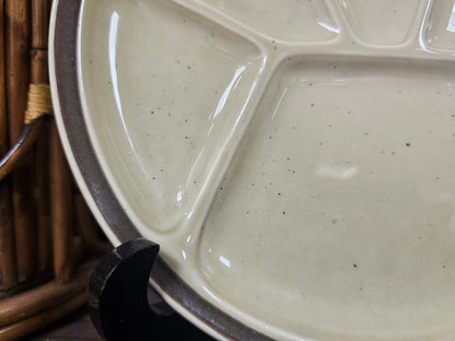 Gien France fondueborden vintage servies