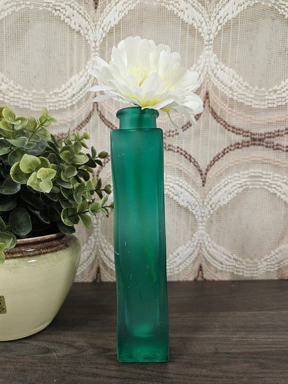 Ikea Skämt kronkel vaasje groen