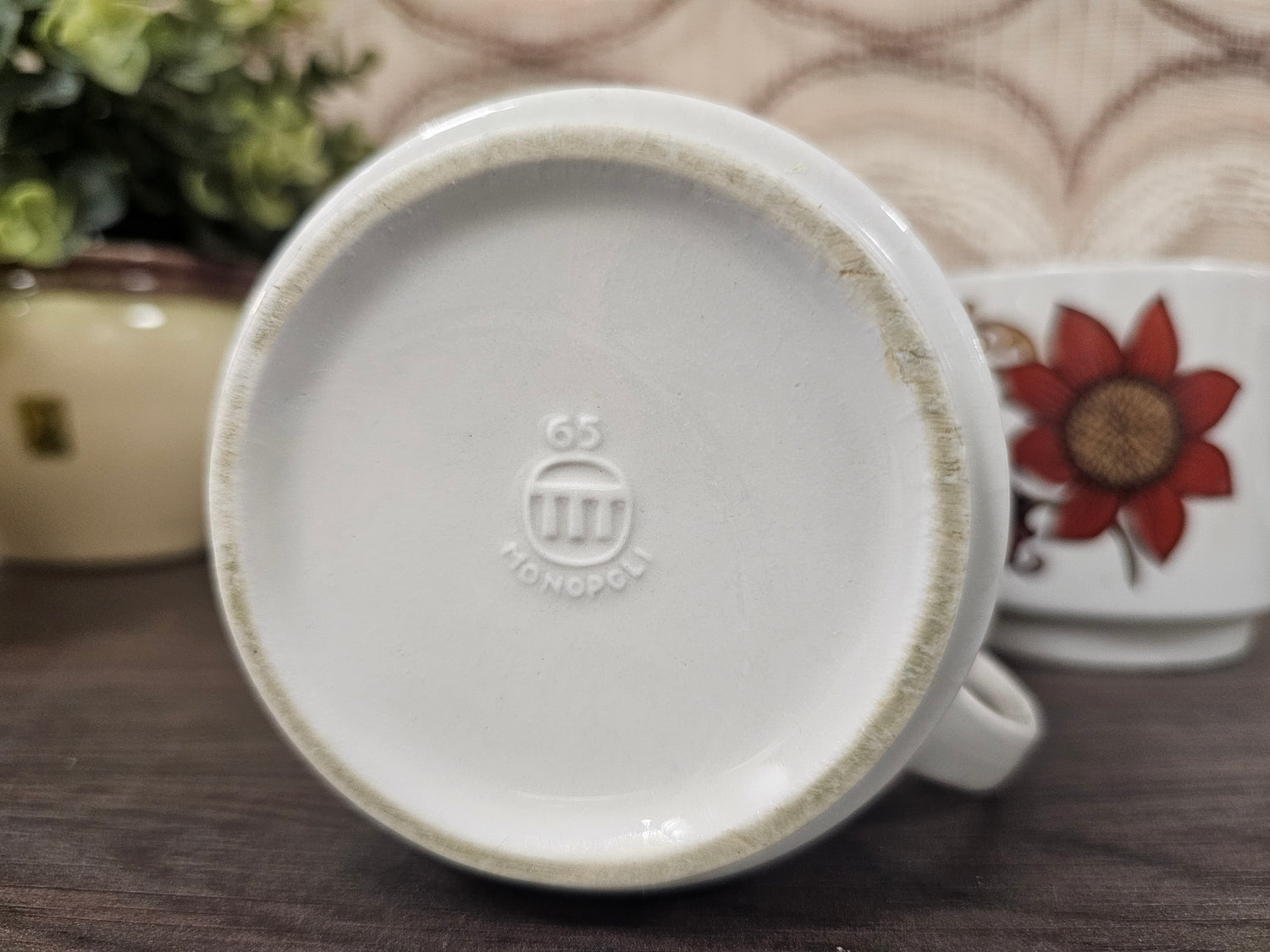 Monopoli mok - koffie beker set van 4