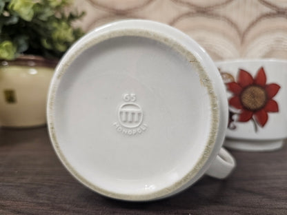 Monopoli mok - koffie beker set van 4