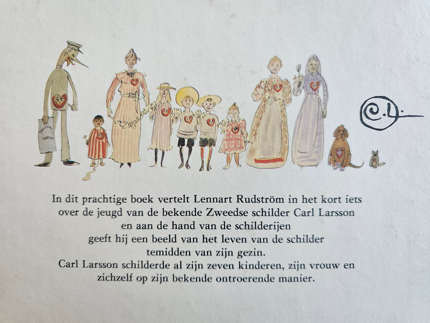Carl Larsson ons gezin Bruna prentenboek