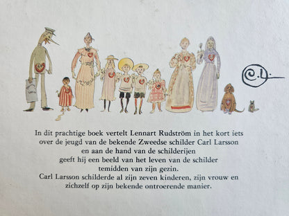 Carl Larsson ons gezin Bruna prentenboek