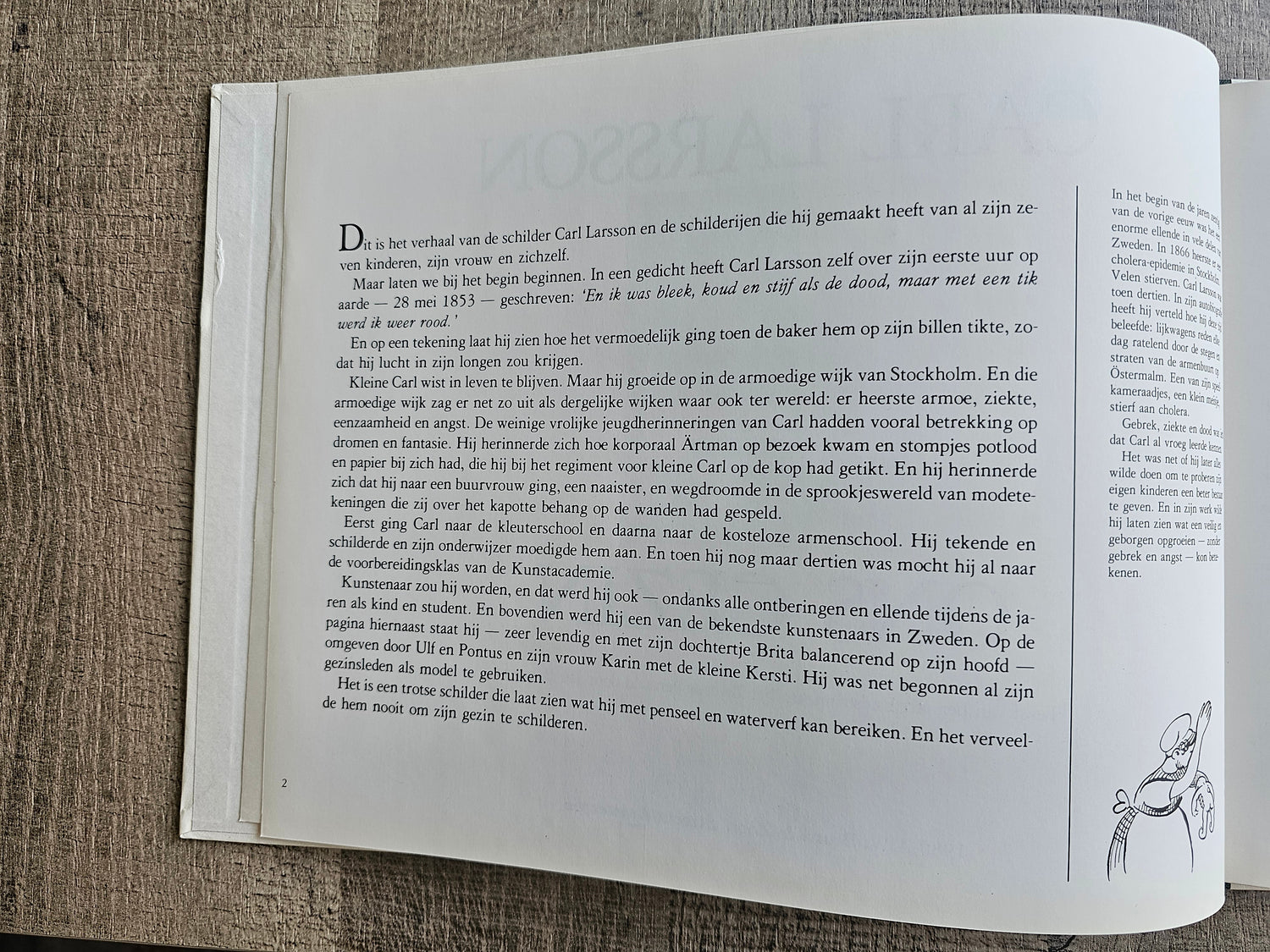 Carl Larsson ons gezin Bruna prentenboek