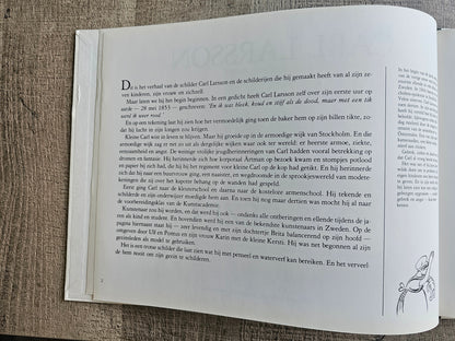 Carl Larsson ons gezin Bruna prentenboek