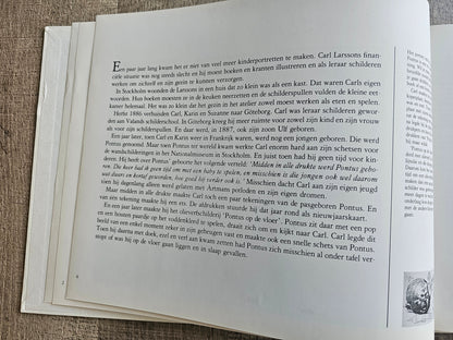 Carl Larsson ons gezin Bruna prentenboek