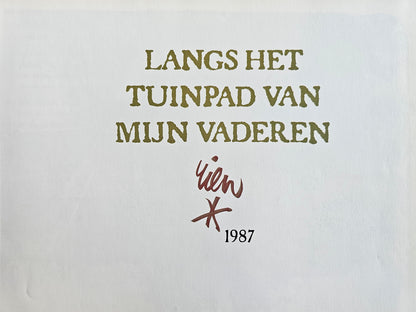 Rien Poortvliet Langs het tuinpad van mijn vaderen