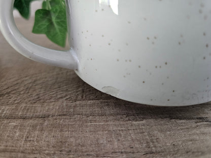 Vintage soepkom Uiensoep met recept