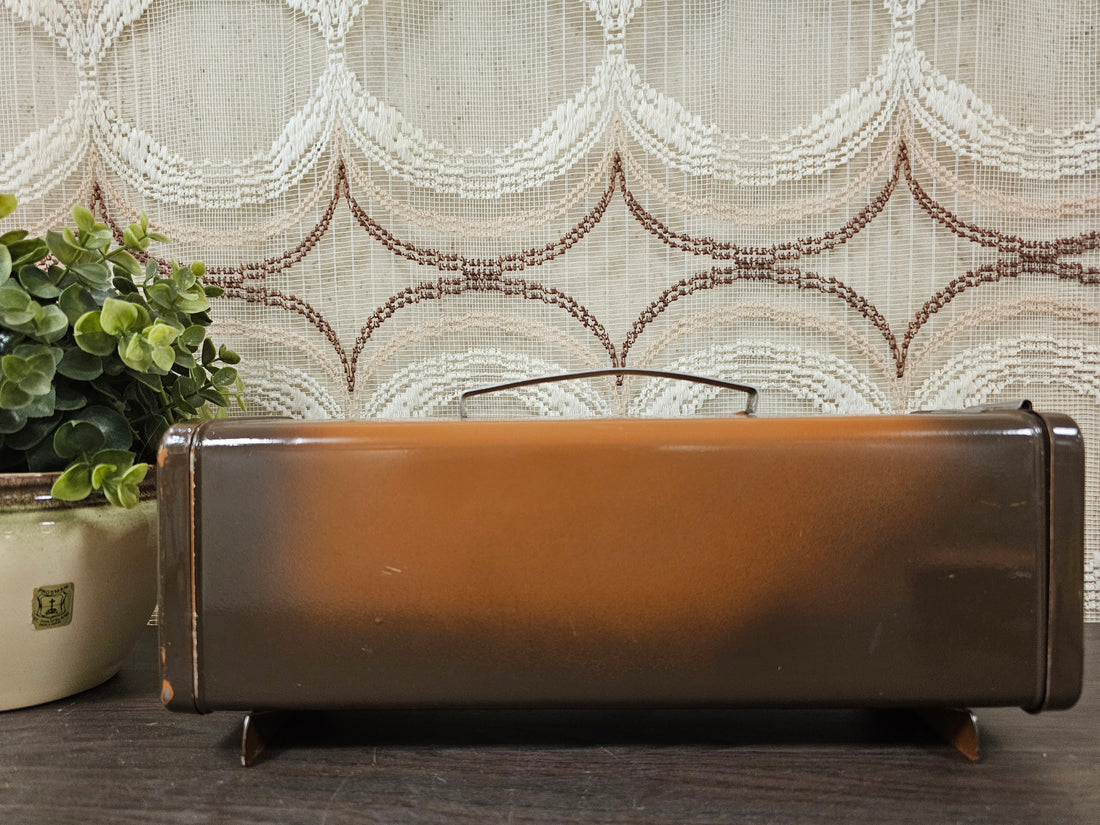 Brabantia ontbijtkoek blik shadow brown