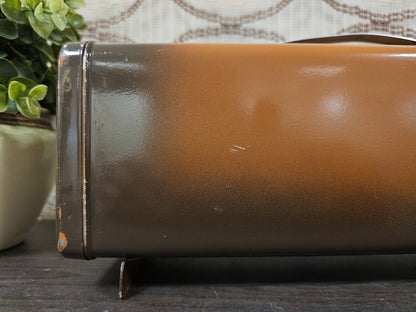 Brabantia ontbijtkoek blik shadow brown