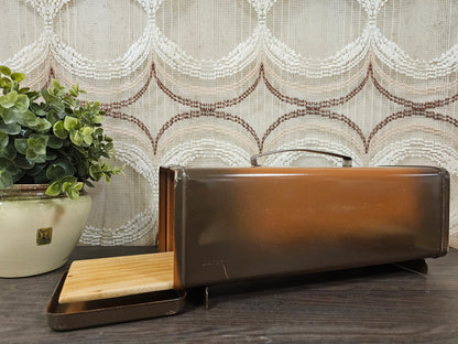 Brabantia ontbijtkoek blik shadow brown