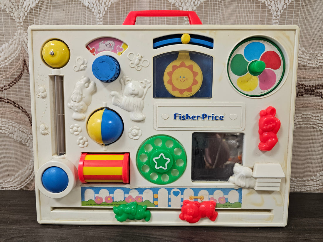Fisher price vintage activity center