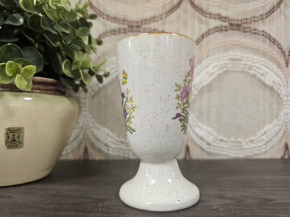 Wildflower koffiebeker roze bloemen
