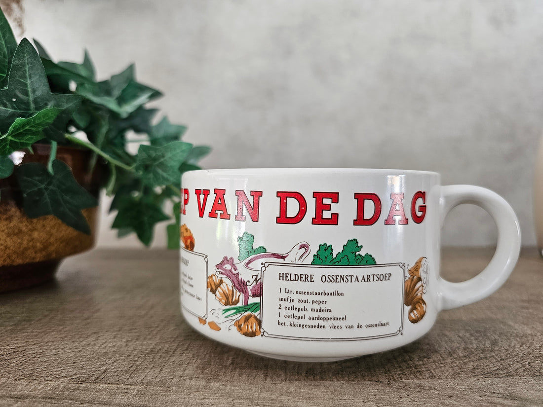 Soepkom soep van de dag recepten