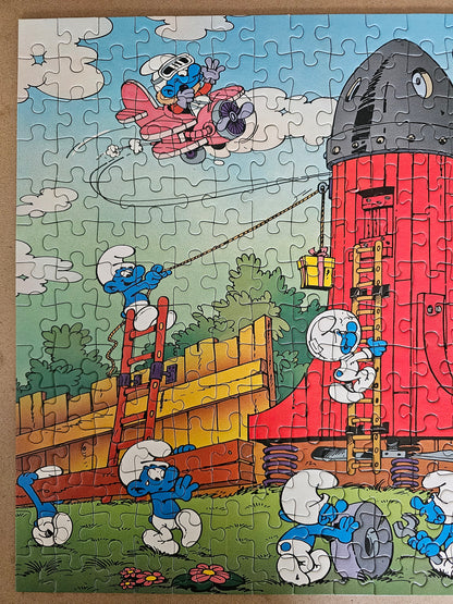 Ravensburger Smurfenpuzzel 1983 280 stukjes puzzel